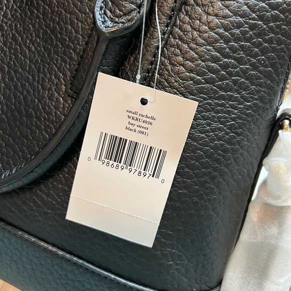 kate spade wkru 4036 small rachelle bay street blk NWT - Picture 6 of 10